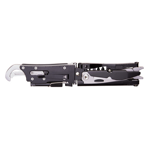 Toler UNION Multi-tool with various components on a white background